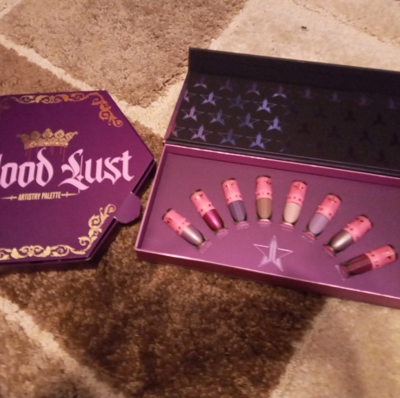 Bloodlust Pallett and Mini Lip bundle - Picture 1 of 5